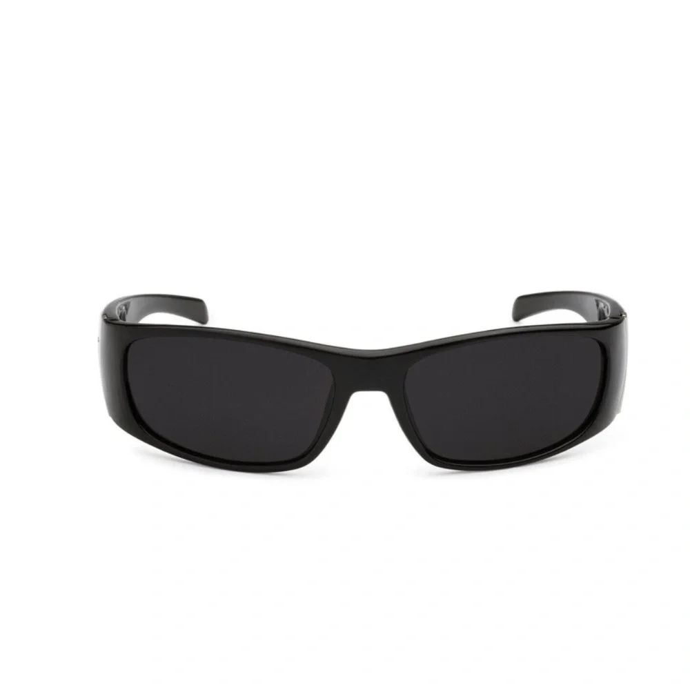 LOCS Hardcore Men's Black/Silver Gangster Lowrider Cholo Shades LOCS9030